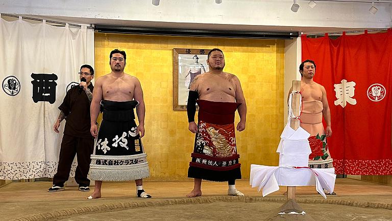 Japanese Sumo