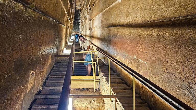 Inside the Pyramid