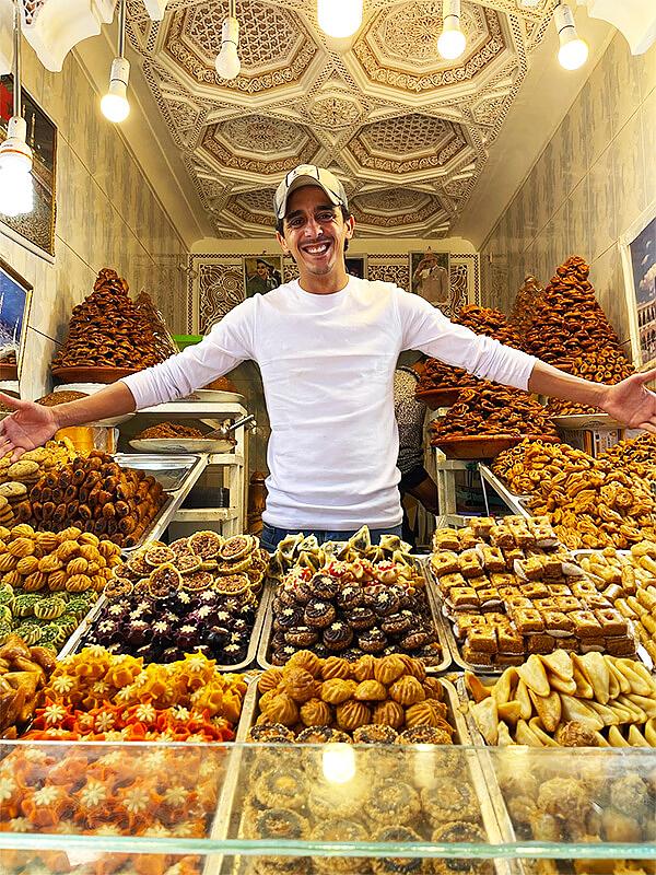 Food tour in Jordan