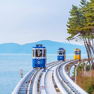 Cápsula del Cielo en Haeundae