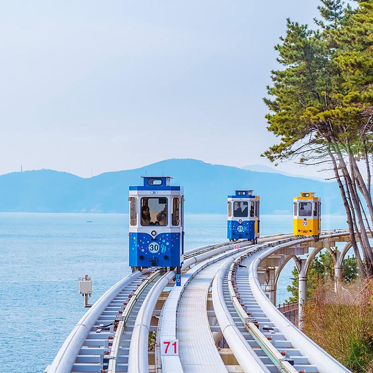 Cápsula del Cielo en Haeundae