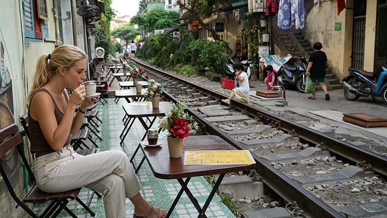 Hanoi Train Street