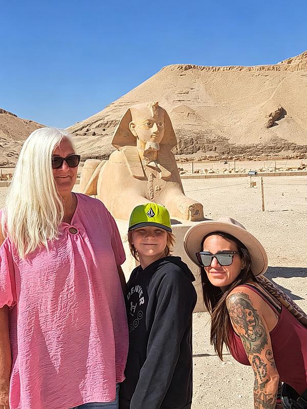 Family Tour in Egypt
