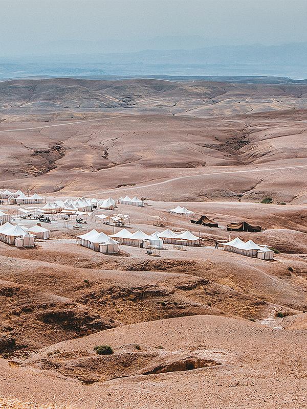 Agafay Desert