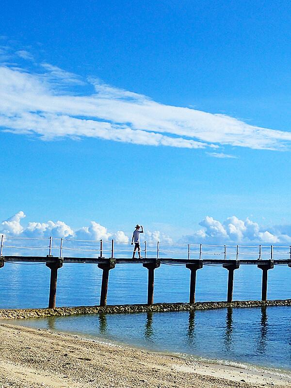 Dumaguete in the Philippines