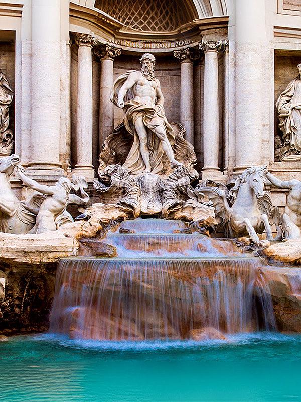 Trevi Fountain Rome