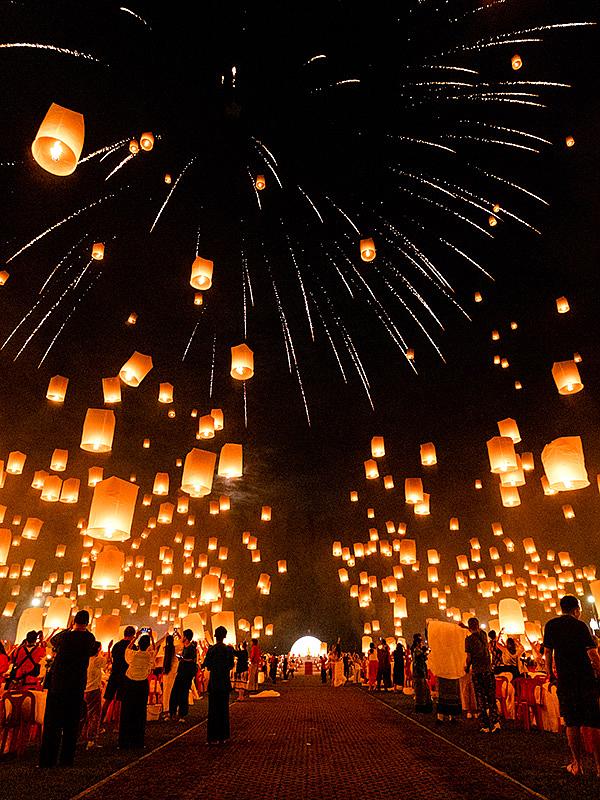 Thailand Lantern Festival