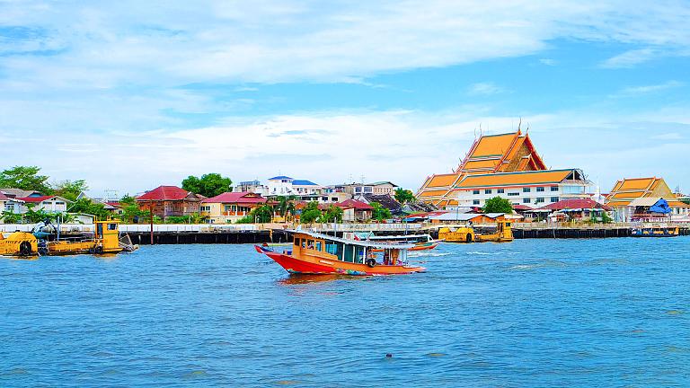 Bangkok Long Tail Boat Cruise
