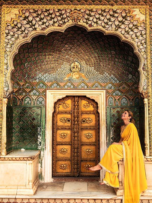 luxury tour in india