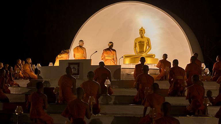 Monk Chanting
