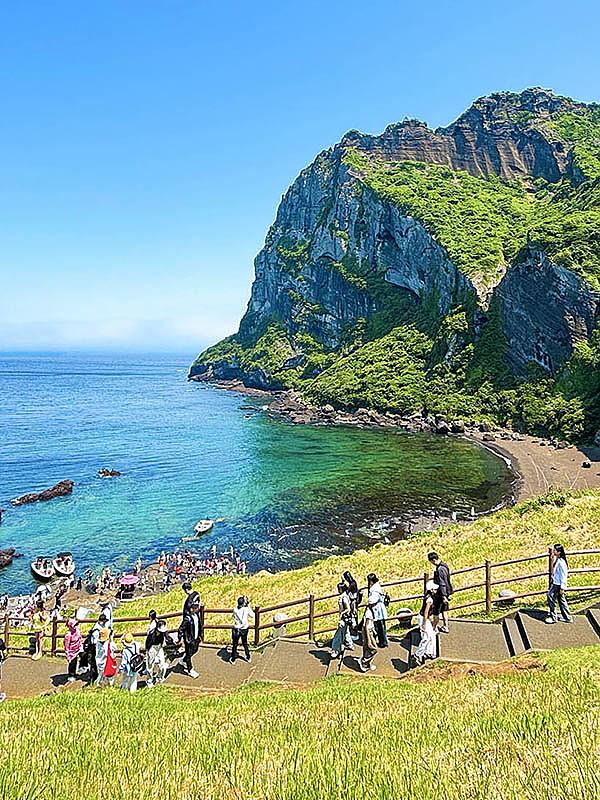 Jeju Island View