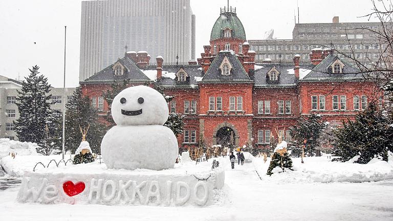 Sapporo in Winter