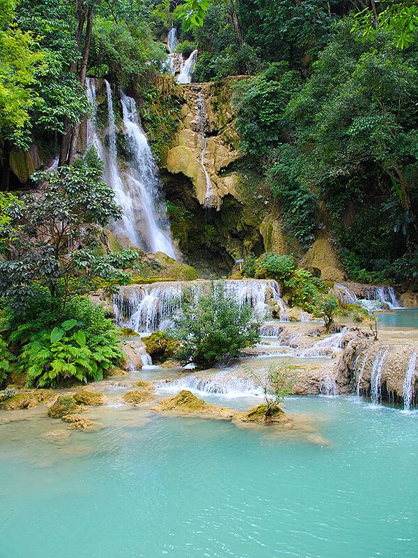 Kuangsi Waterfall