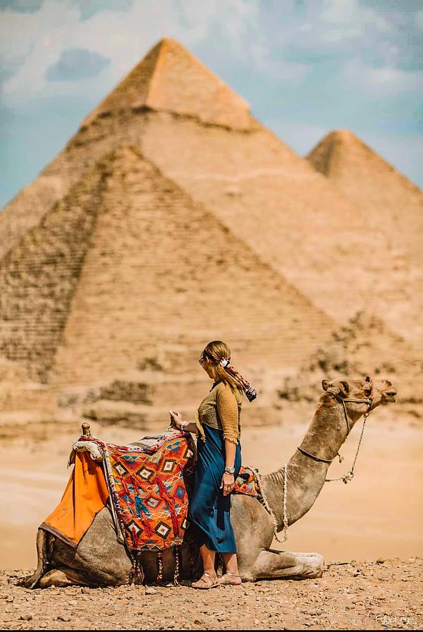 Giza Pyramids