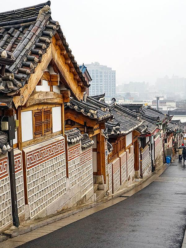 South Korea Hanok