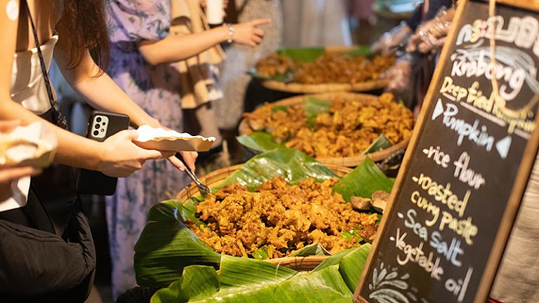 Thai Buffet Dinner
