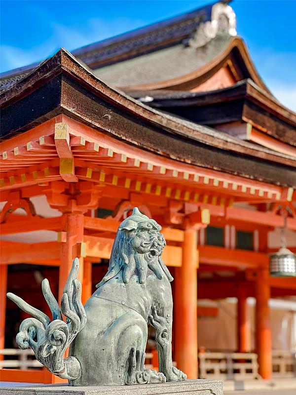 Itsukushima Shrine, Japan