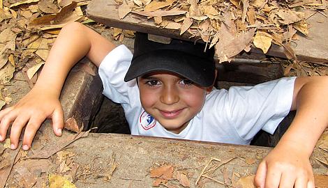 Ho Chi Minh City family tour with Cu Chi Tunnels