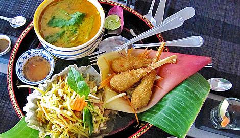 Foodie tour in Thailand