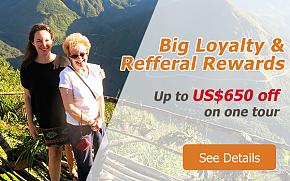 Big Loyalty & Refferal Discounts