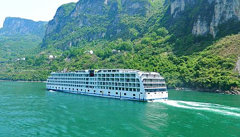 Yangtze River cruise in China
