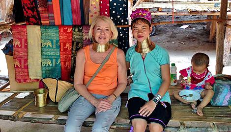 Karen Long Neck tribe in Thailand