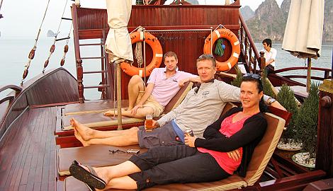 Vietnam Halong Bay cruise tour