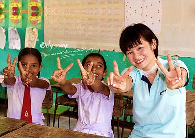 Sri Lanka School Visit: Different Countries, Same Smile