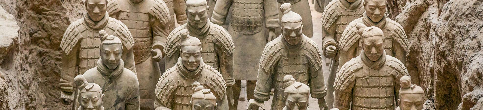 Xi'an History: Xi'an Emperor, Tang Dynasty, Silk Road