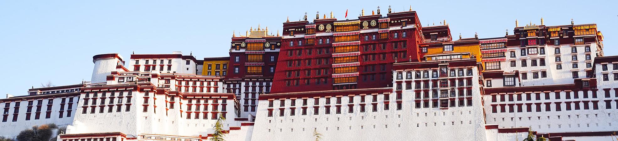 Tibet Drepung Monastery 