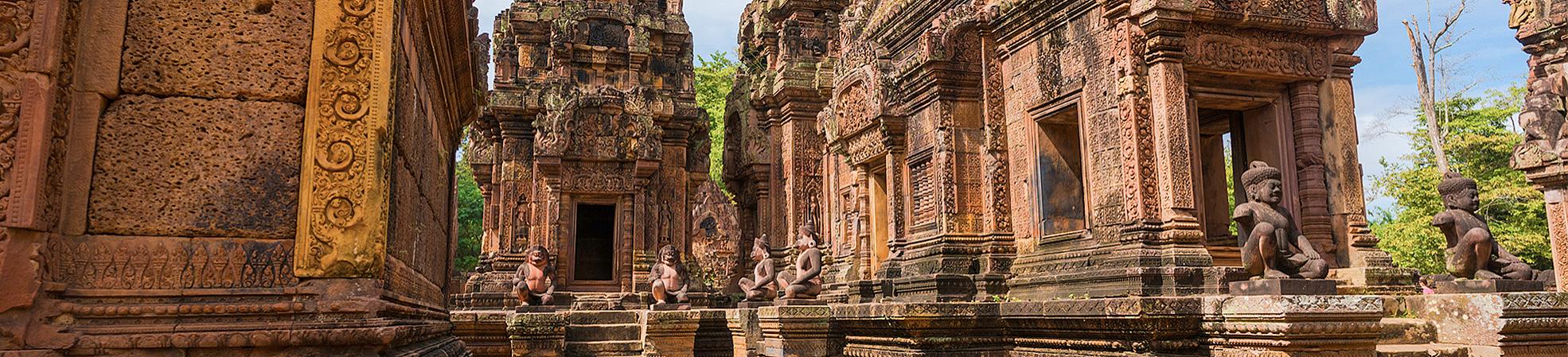 Cambodia Tourist Attractions 