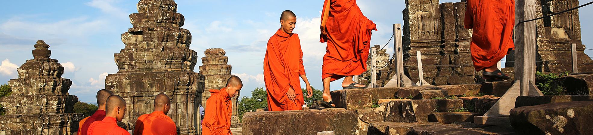 Voyages sur mesure au Cambodge