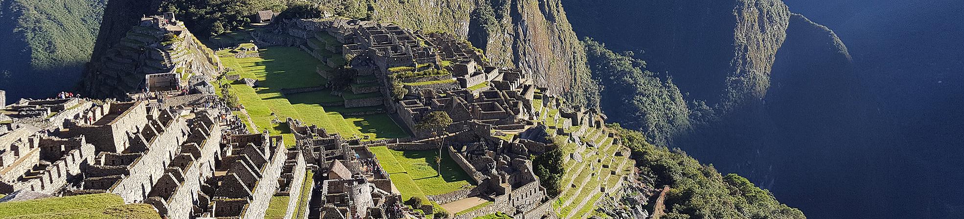 The View of Machu Picchu, Peru