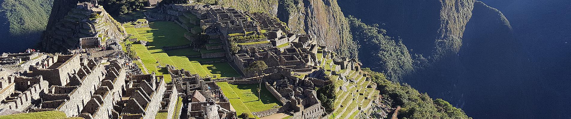 The View of Machu Picchu, Peru