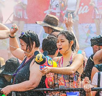 Thingyan in Myanmar: Water Festival for New Year 2024