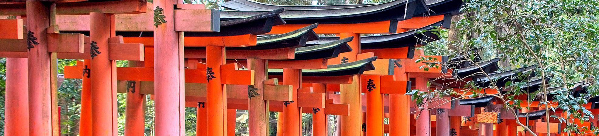 Japan Fushimi Inari Taisha Torii