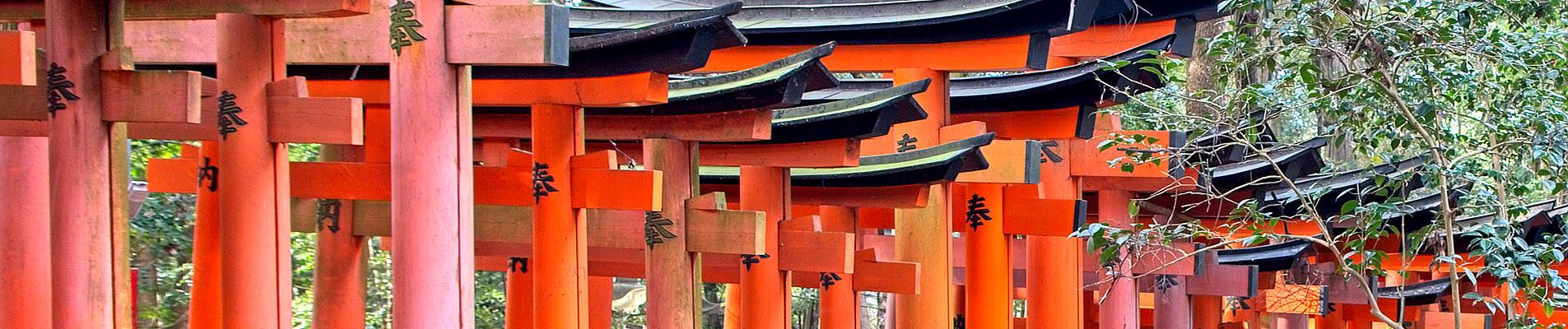 Japan Fushimi Inari Taisha Torii