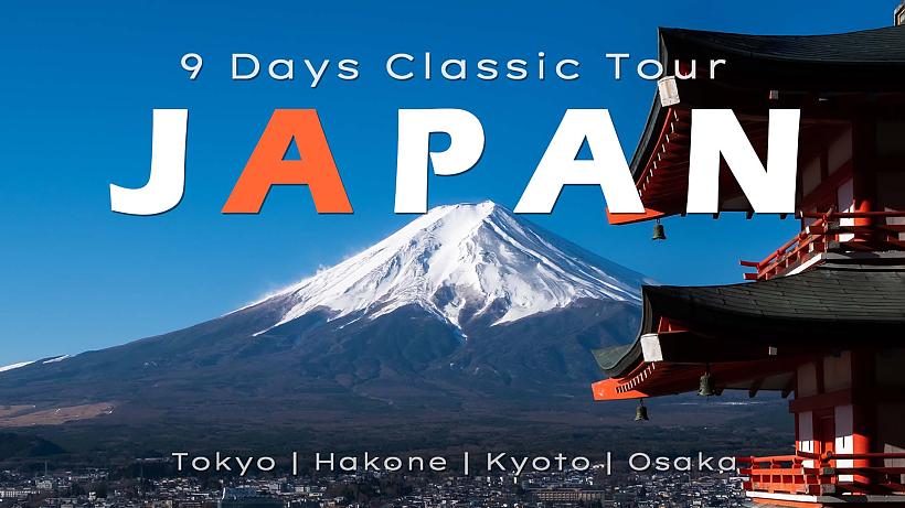 Classic Japan Tour