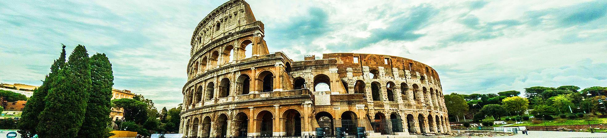 Colosseum in Rome