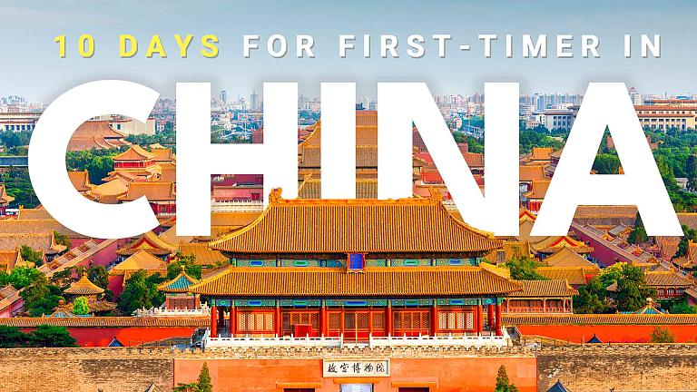 china tour for first-timer