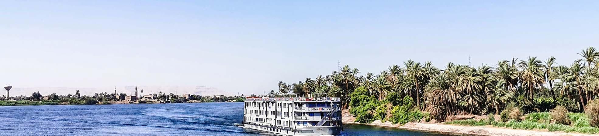 Nile River Cruise in Egypt