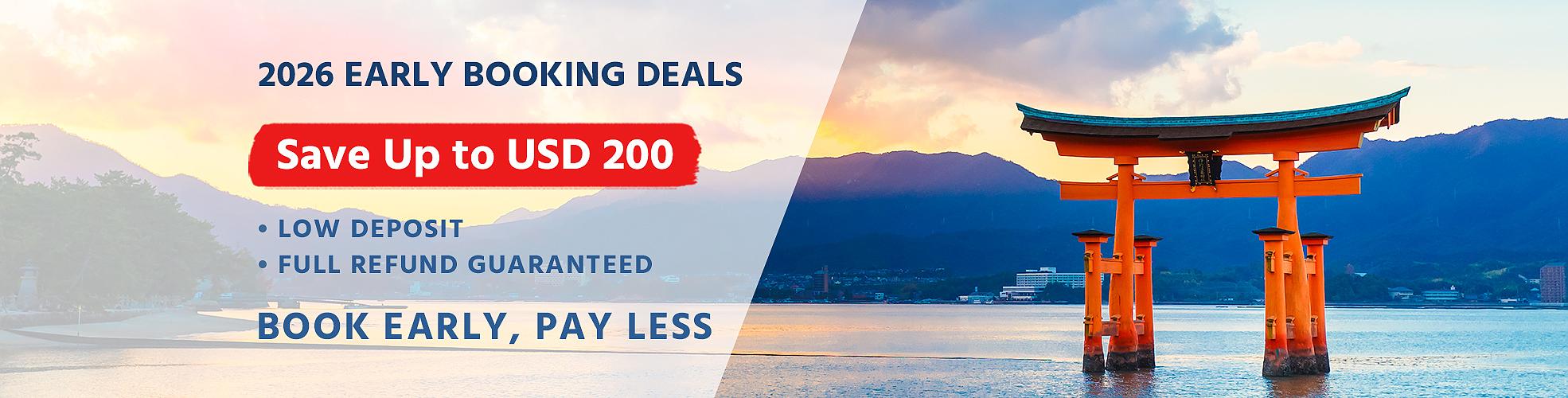 Early Bird Travel Deals