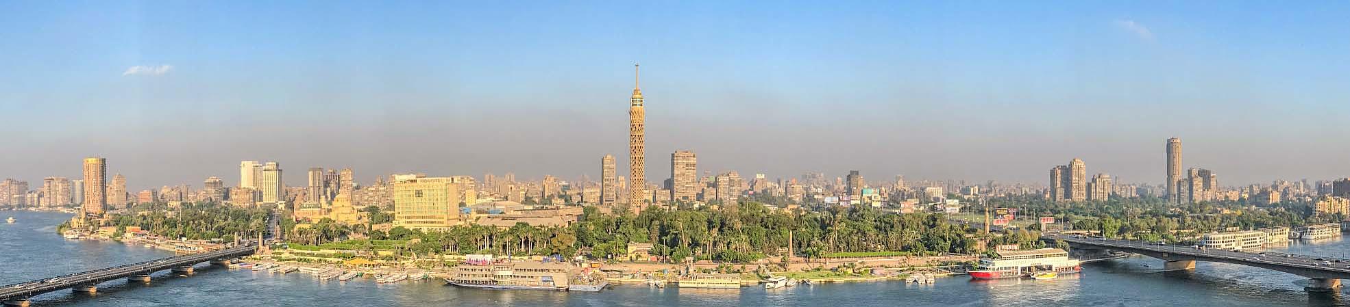 Cairo City View