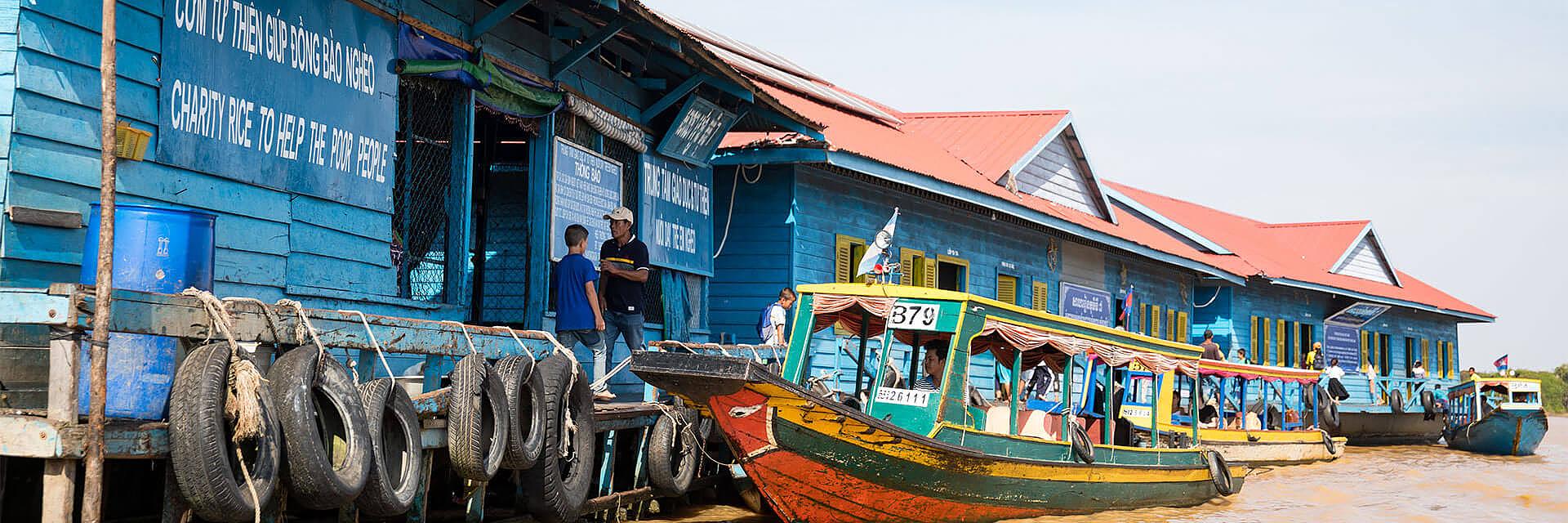 Lago Tonlé Sap