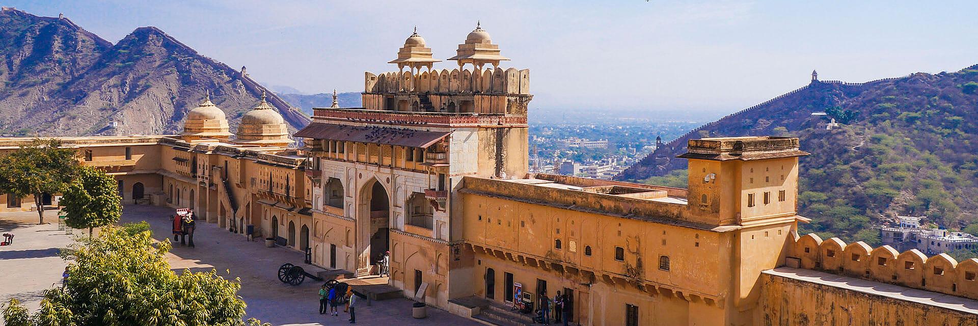 Fuerte Amber de Jaipur