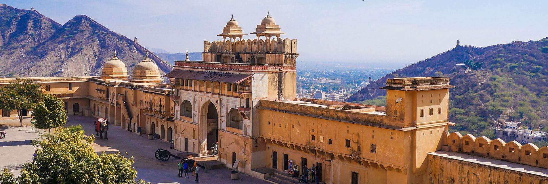 Fuerte Amber de Jaipur