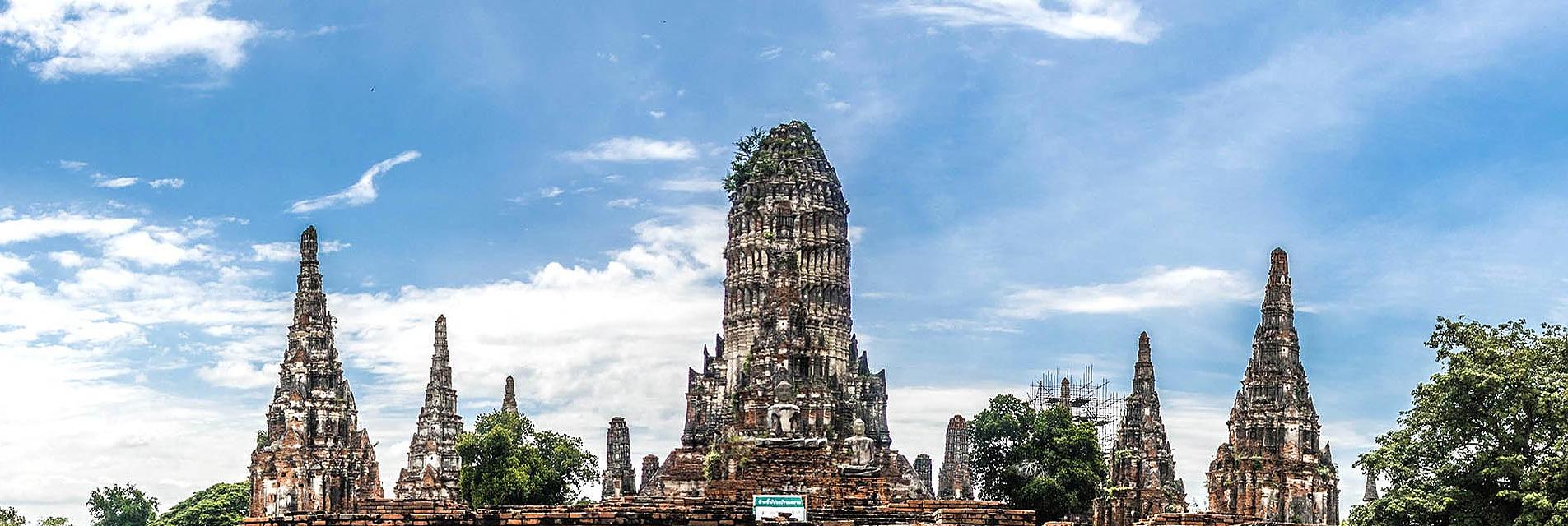Parque histórico de Ayutthaya