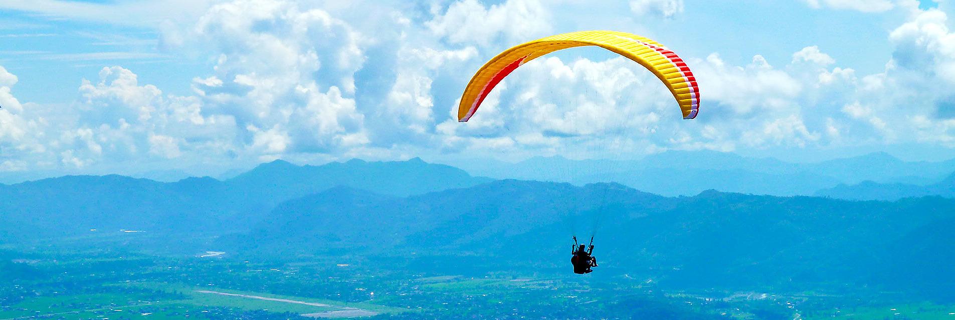 Parapente en Pokhara