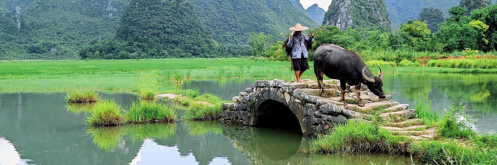 Pueblo de Guilin