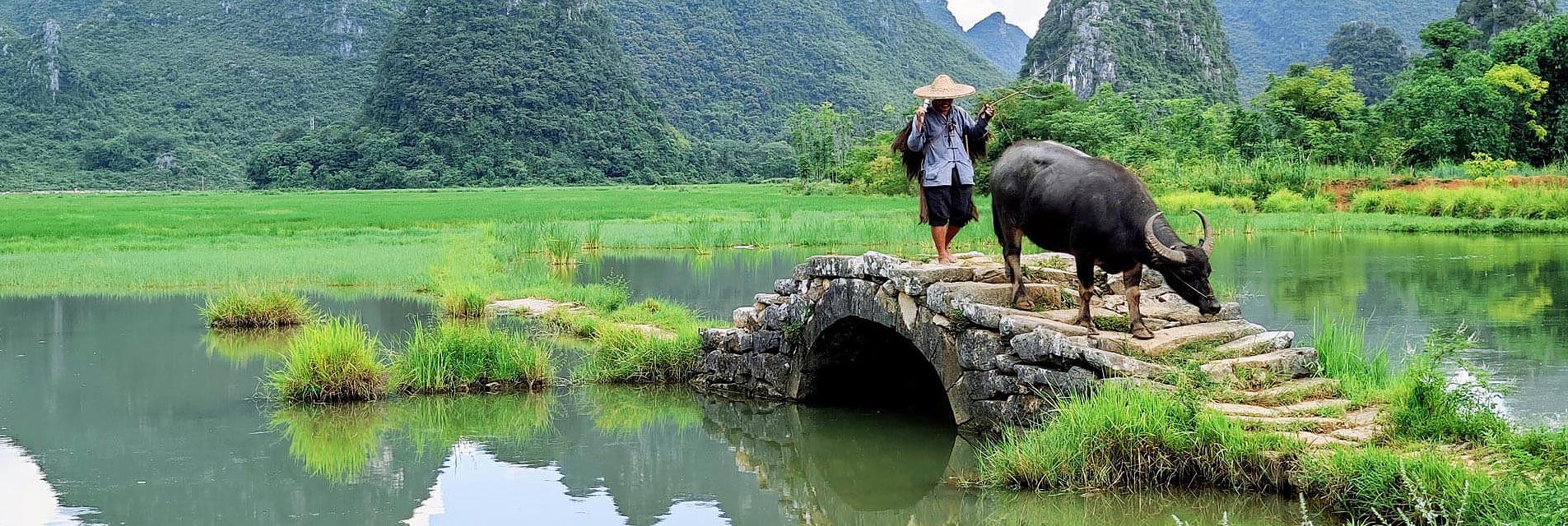 Pueblo de Guilin